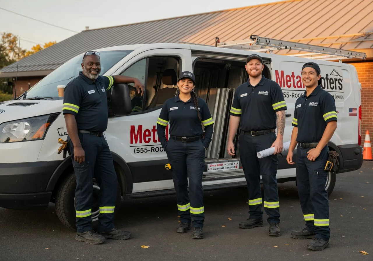 Metal Roofing Installation company in Hildreth, NE