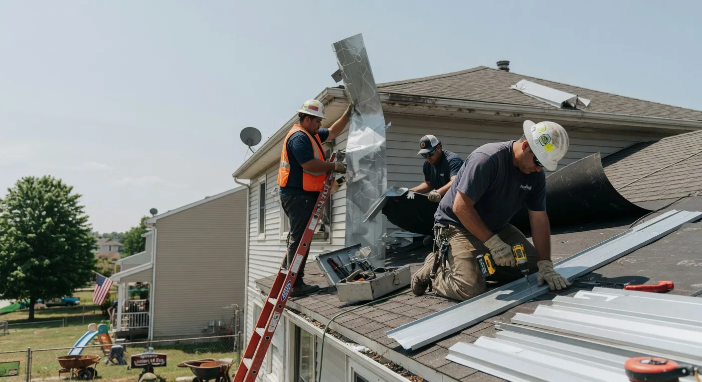 Metal Roofing Installation in Hildreth, NE near me